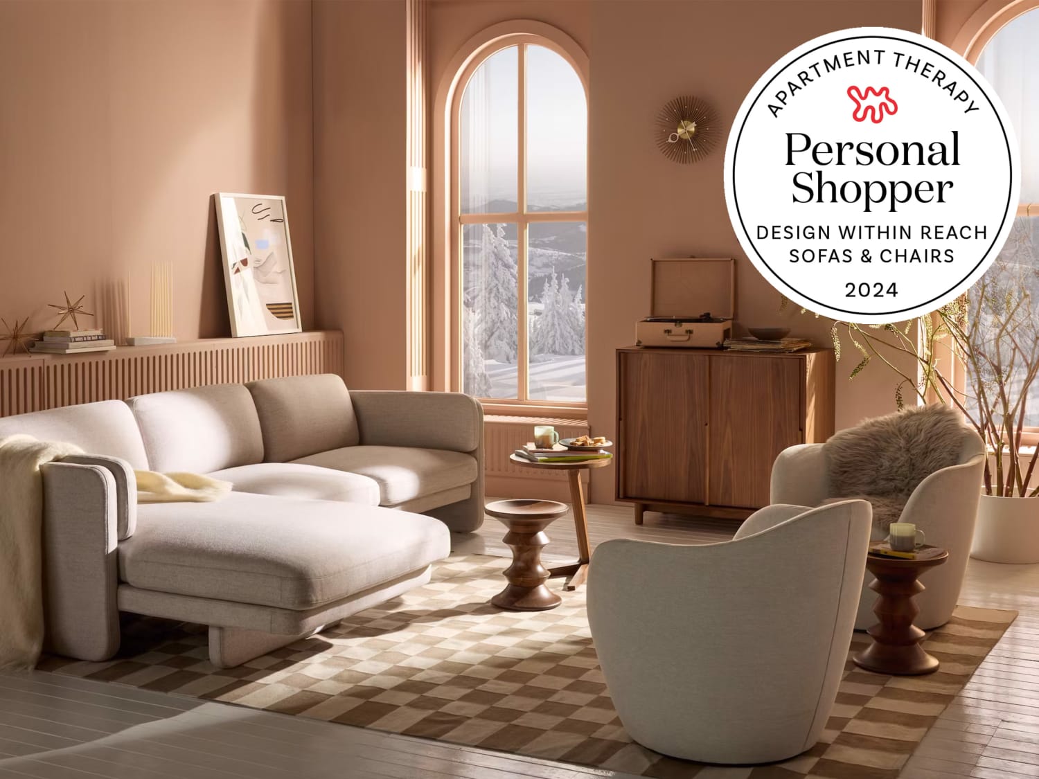 Design within reach chaise lounge 2025